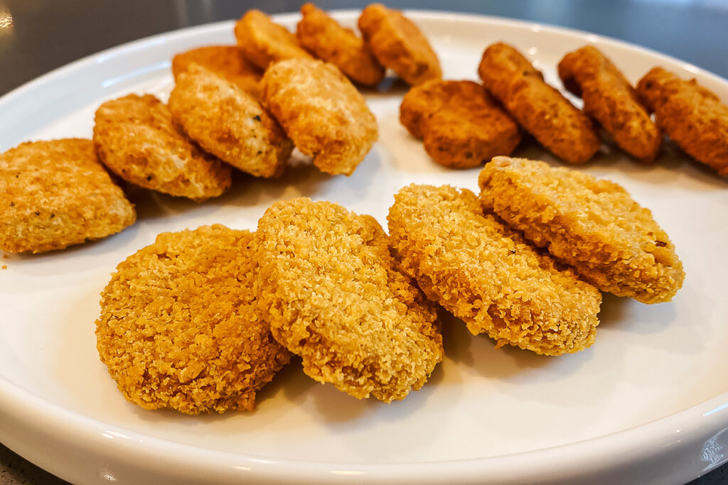 4 Vegan Chicken Nuggets Put to the Ultimate Taste Test