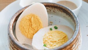 A Fungi-Based Whole Vegan Hard-Boiled Egg Is Now a Thing