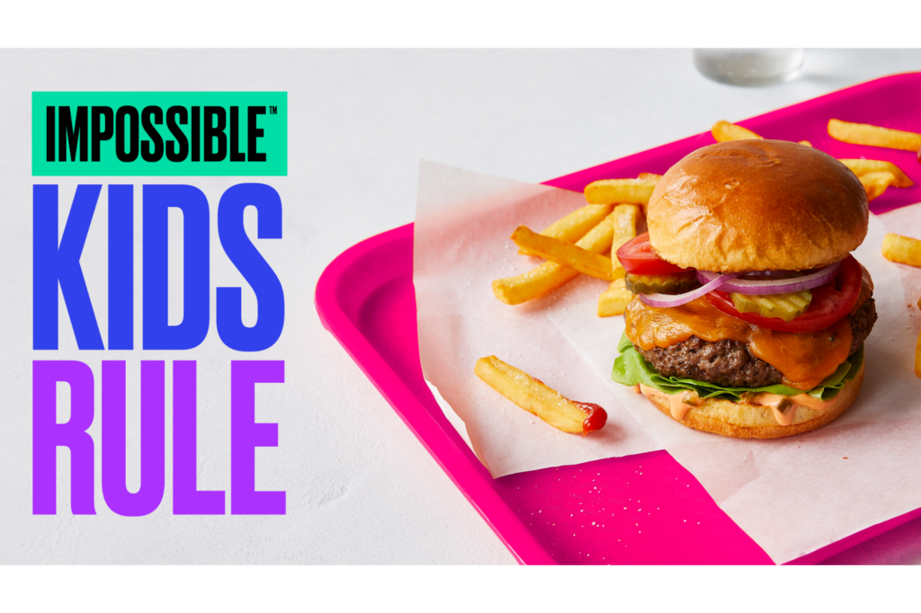 Impossible Foods' Vegan Meat Can Now Be Served for School Lunches