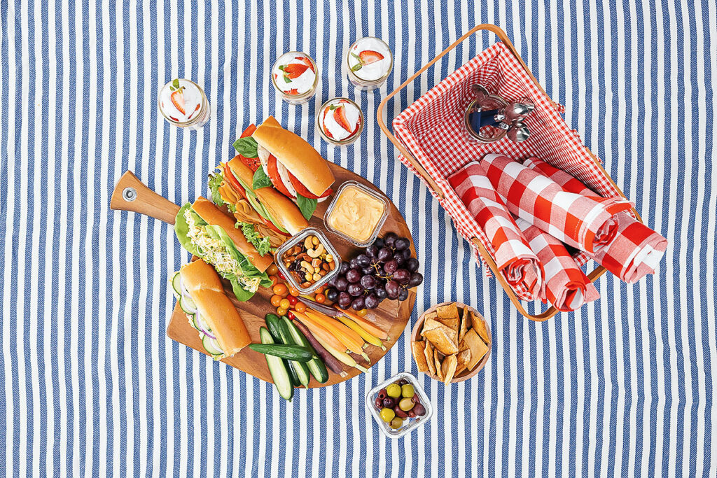 This Vegan Picnic Spread Is Summer Approved