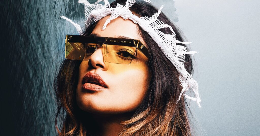 M.I.A.'s New Sustainable Sunglasses Collection Is Made From Trash