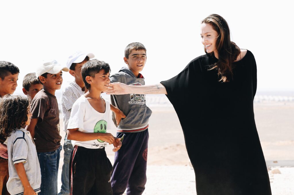 10 Times Humanitarian Angelina Jolie Made the World a Better Place