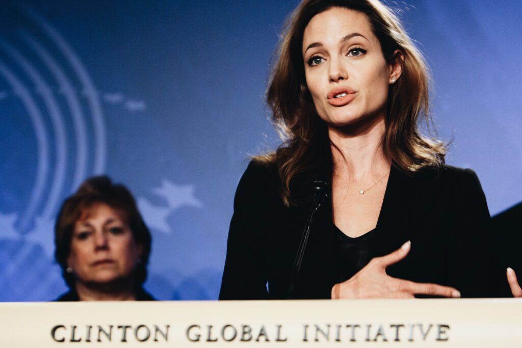 10 Times Humanitarian Angelina Jolie Made the World a Better Place