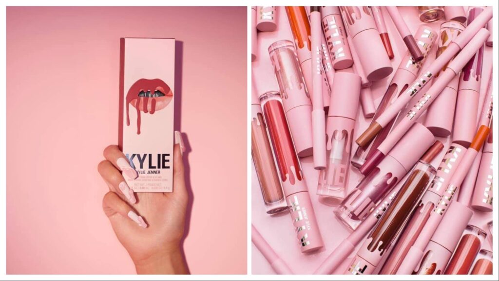 Kylie Cosmetics products