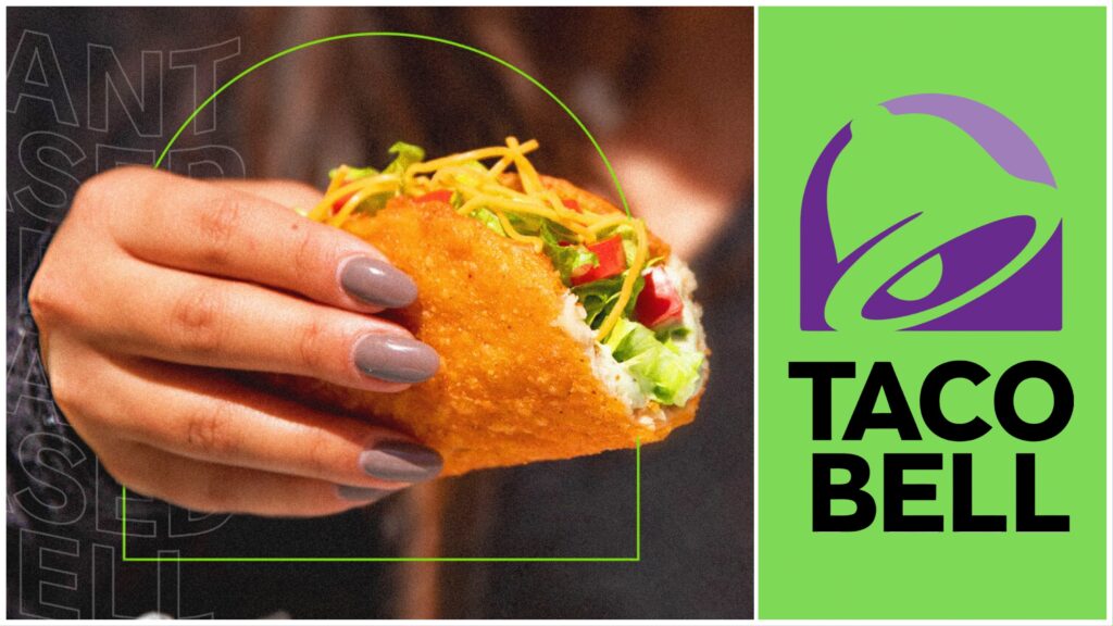 Stop Everything. Taco Bell Is Testing a Naked Plant-Based Chalupa