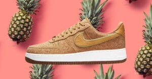 Nike's Happy Pineapple Collection Features 5 Styles Made With Vegan Leather