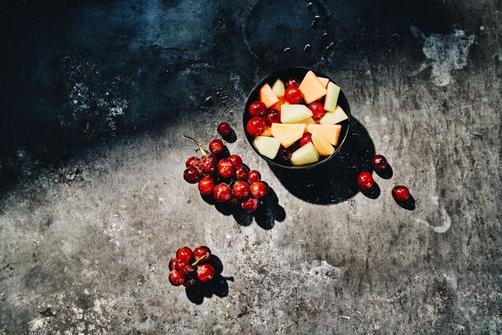 Panera Bread fruit bowl