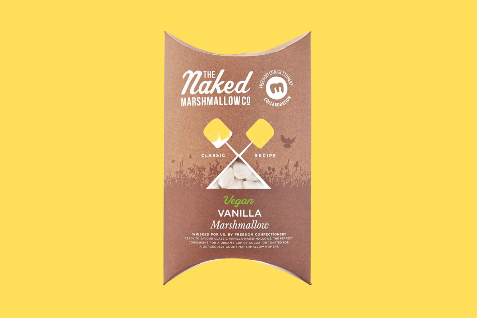 6 Vegan Marshmallows for the Ultimate Summer S'mores