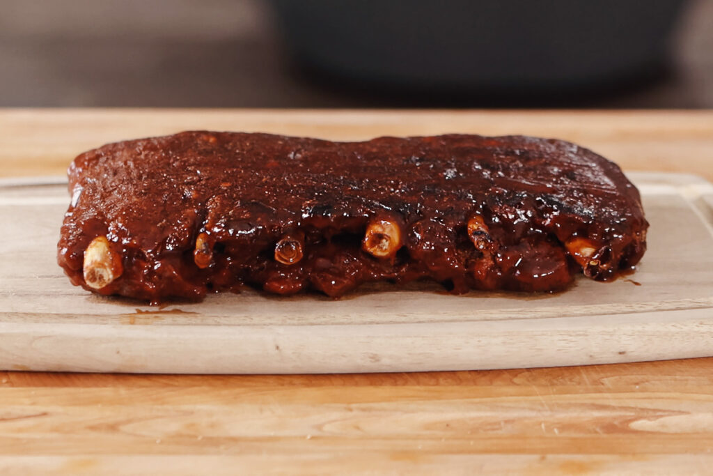 Get Your Grill On With These Bone-In Barbecue Vegan Ribs