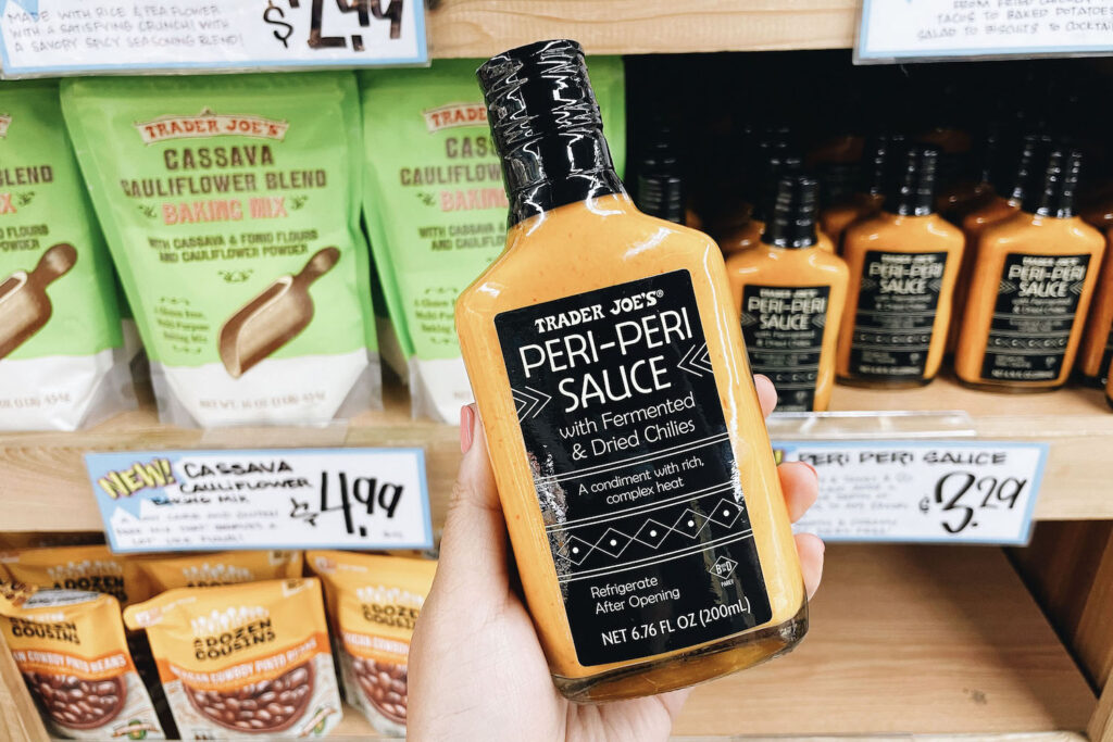 Peri-Peri Sauce Trader Joe's