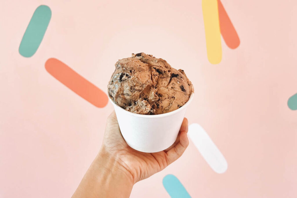 Dear Bella Creamery vegan ice cream