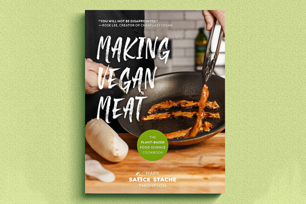 Sauce Stache vegan cookbook