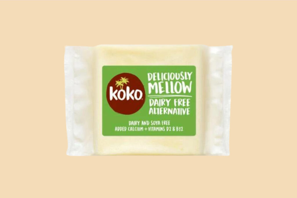 Koko Dairy Free vegan cheese