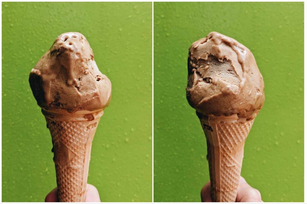 A new vegan ice cream shop in New York City