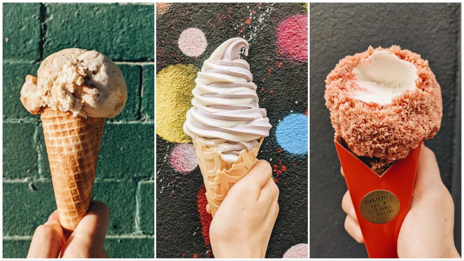 A new vegan ice cream shop in New York City