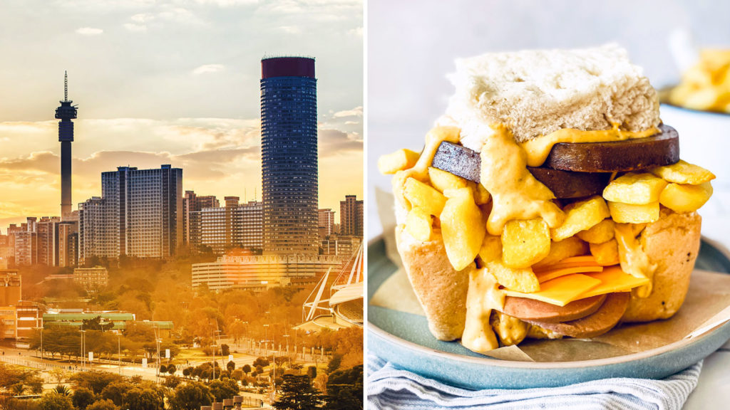 The story behind the classic South African dish, the kota sandwich