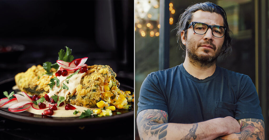 Chef Josef Centeno is switching to plant-based So Delicious cheese at Bar Amá