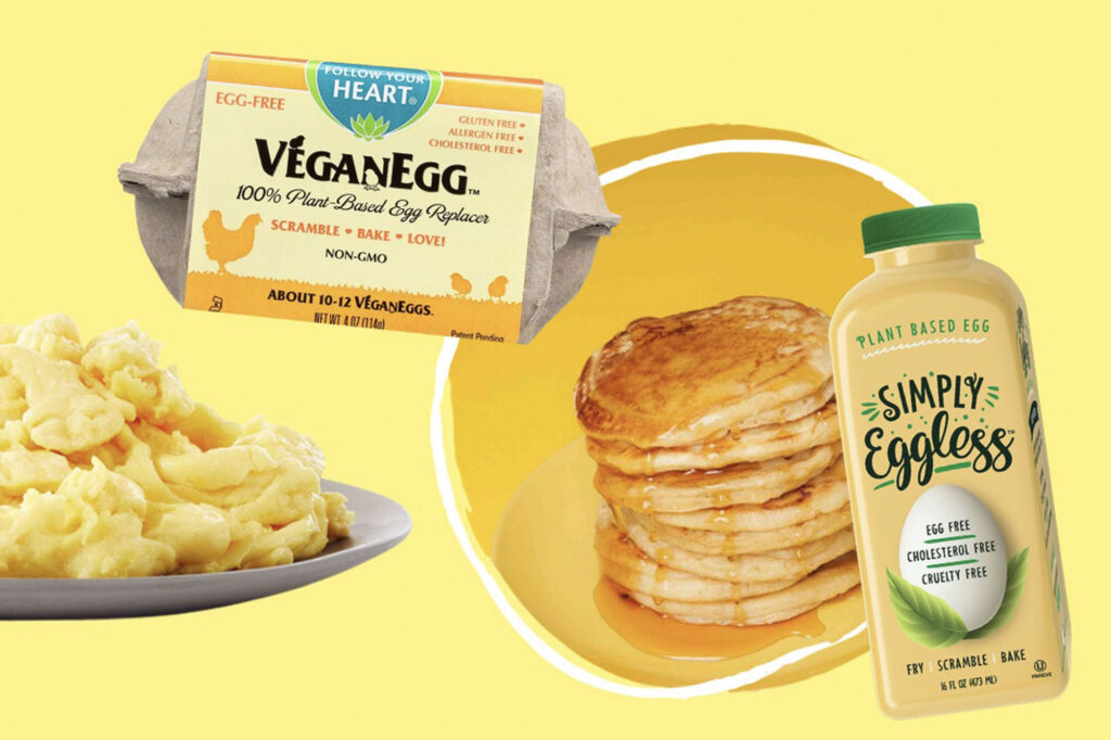 vegan egg substitutes