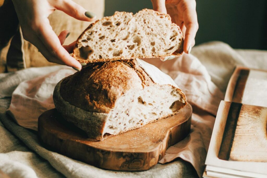 Sourdough bread is a fermented food