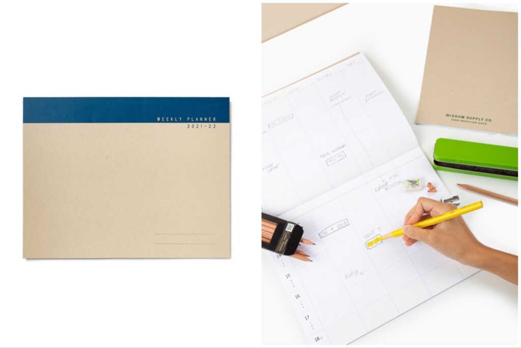 eco-friendly planner