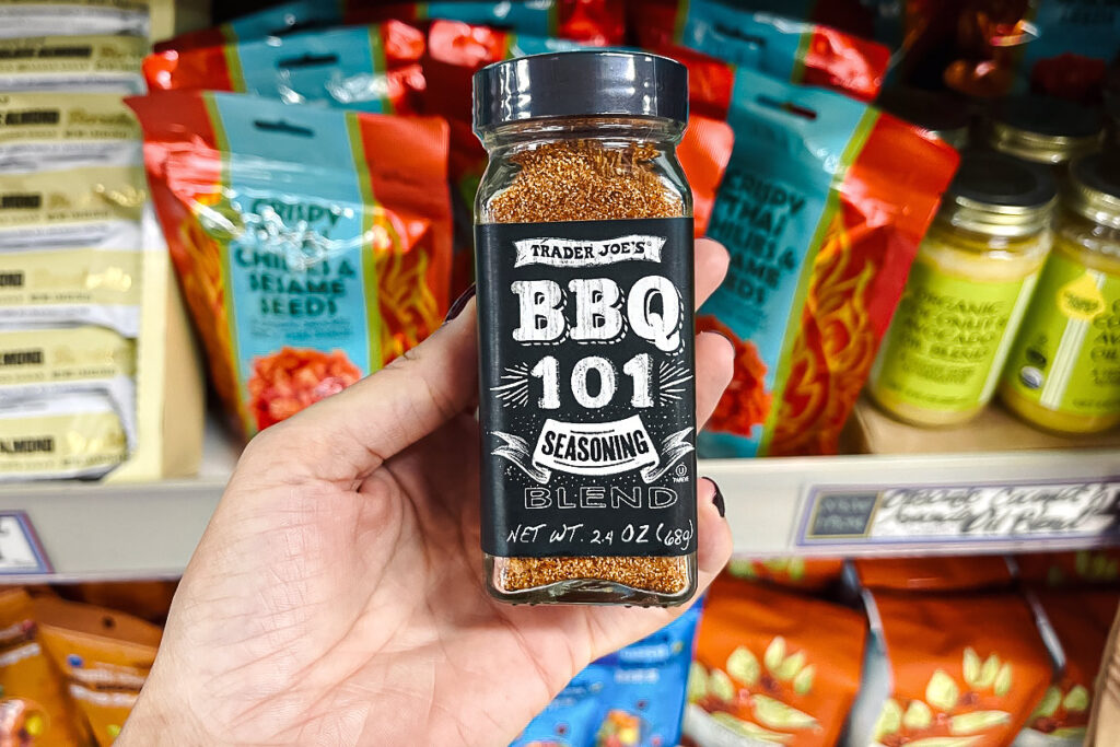 Trader Joe's BBQ seasoning