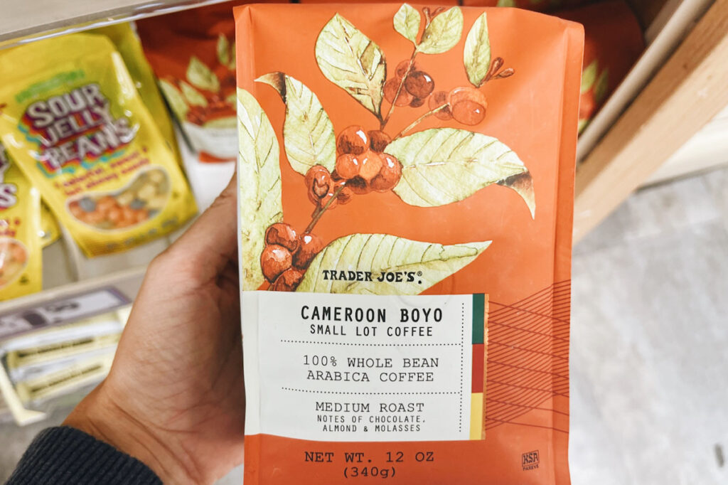 Cameroon Boyo coffee