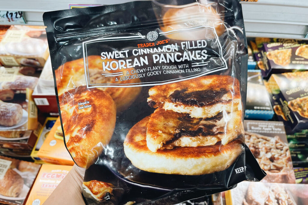 Trader Joe's Korean pancakes