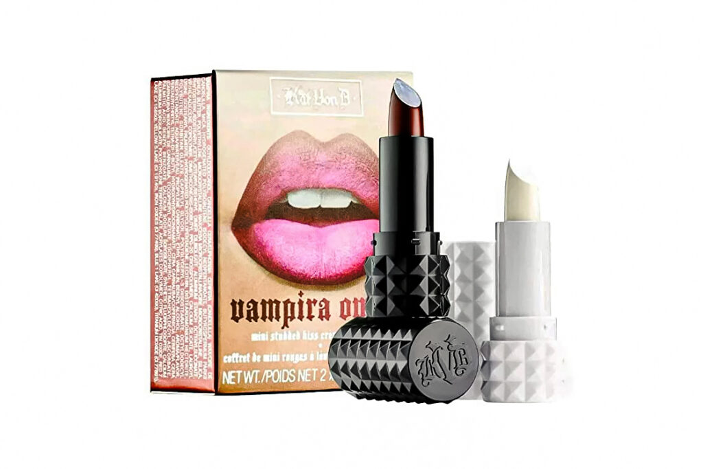 Photo of Kat Von D's Vampira Ombre Lips product.
