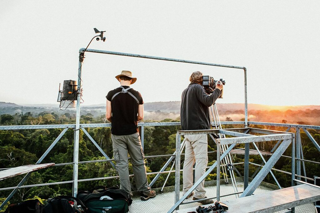 Brothers Otto and Ludo Brockway film 'Eating Our Way to Extinction'