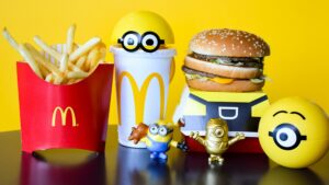 McDonald's plastic Happy Meal toys