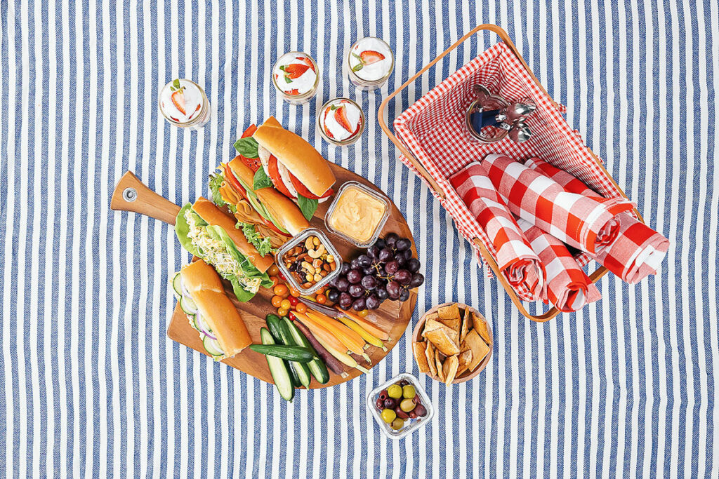 vegan sandwiches for picnic
