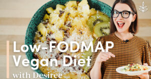 vegan low FODMAP recipes
