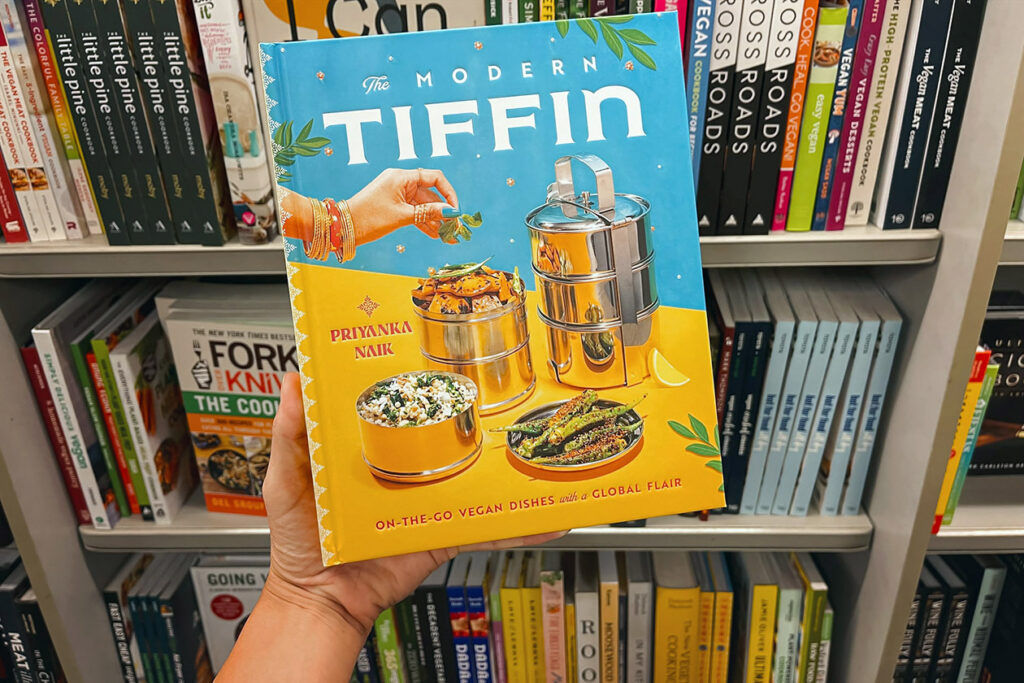Modern Tiffin cookbook