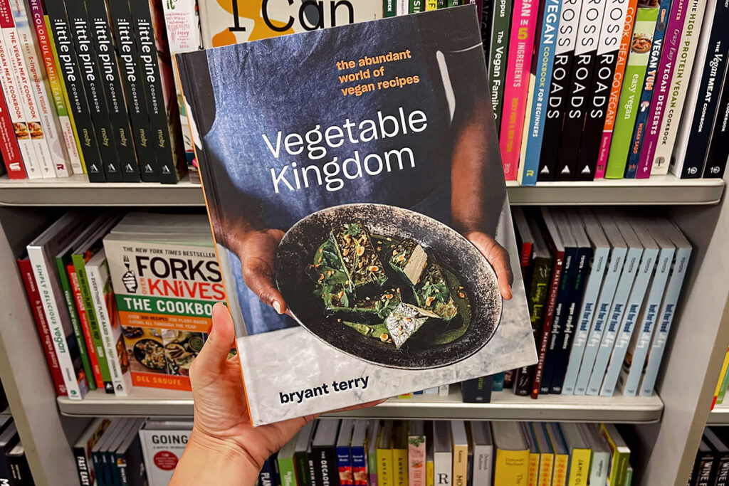 Vegetable Kingdom cookbook