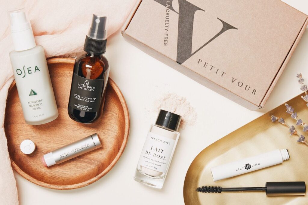 Petit Vour's beauty subscription box