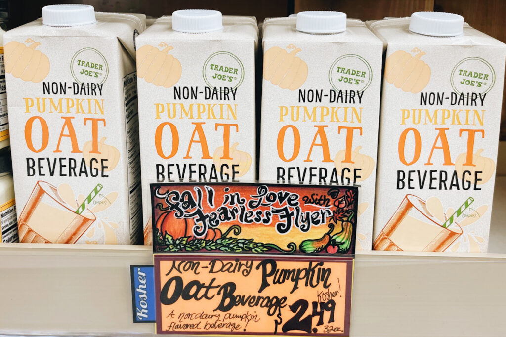 Trader Joe's oat beverage