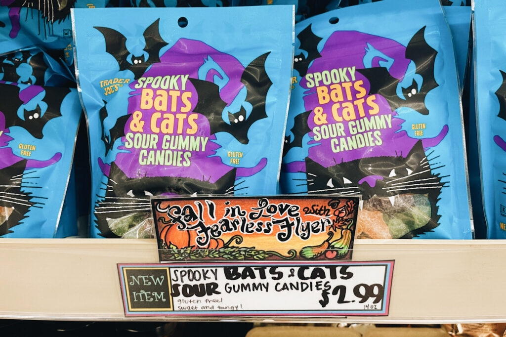 Trader Joe's halloween candy