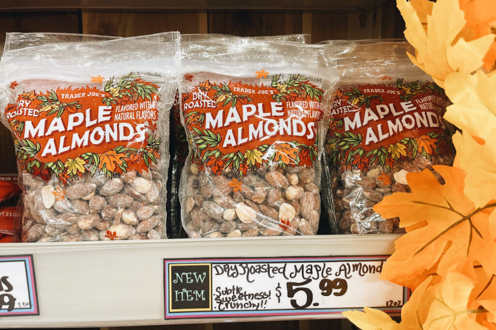 Trader Joe's maple almonds