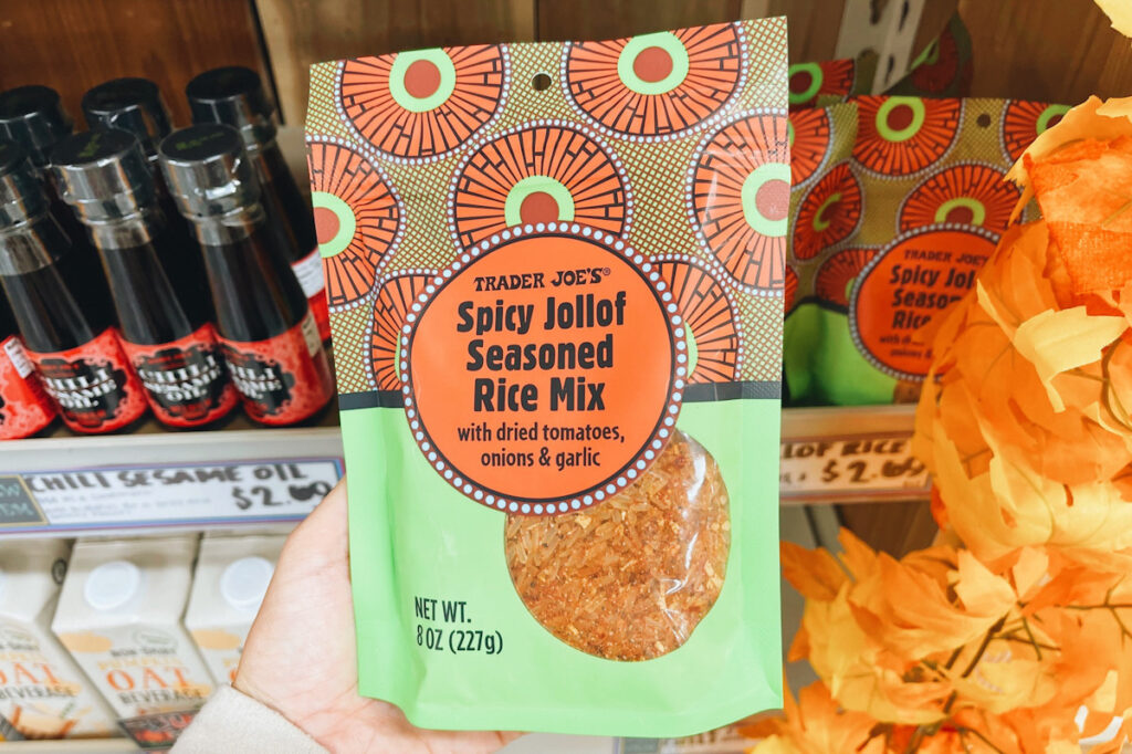 Trader Joe's jollof rice