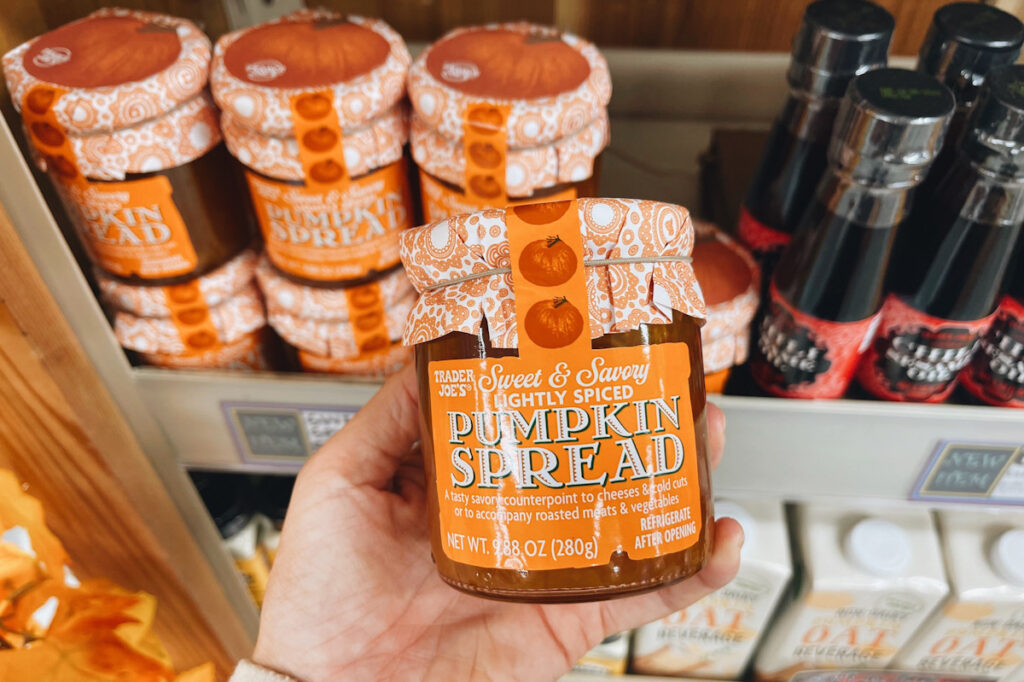 Trader Joe's pumpkin spread