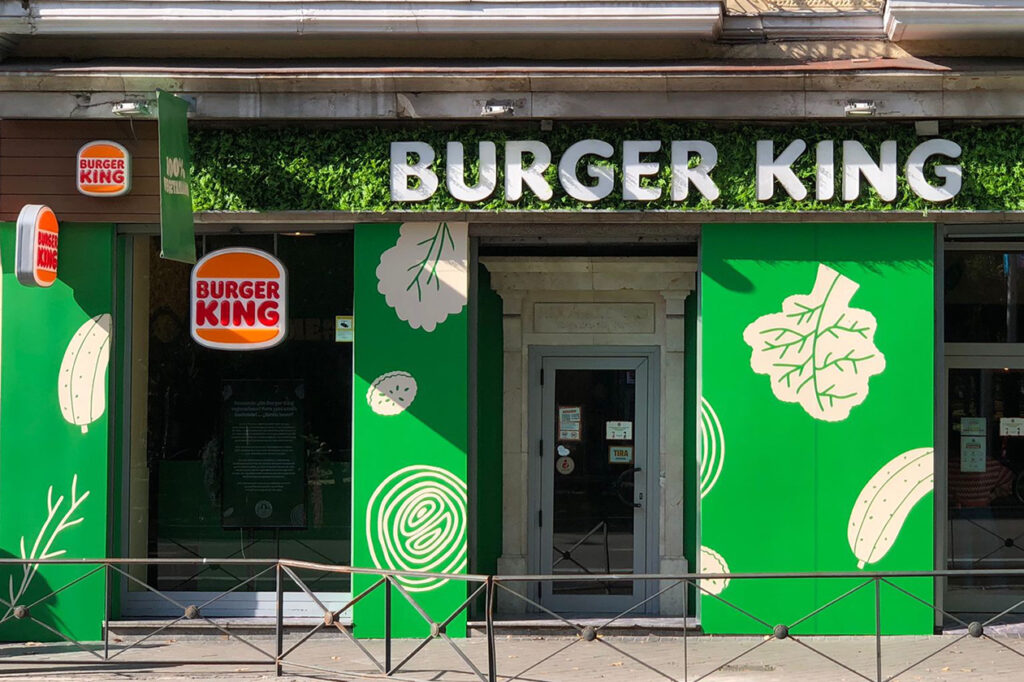 Vurger King Madrid