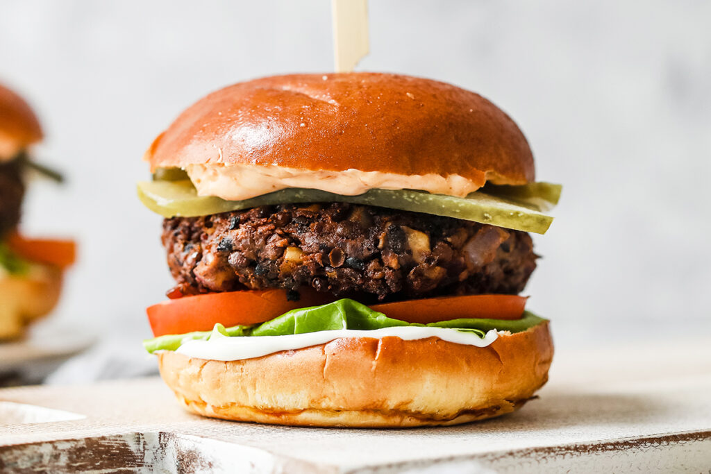 The Ultimate Vegan Burger