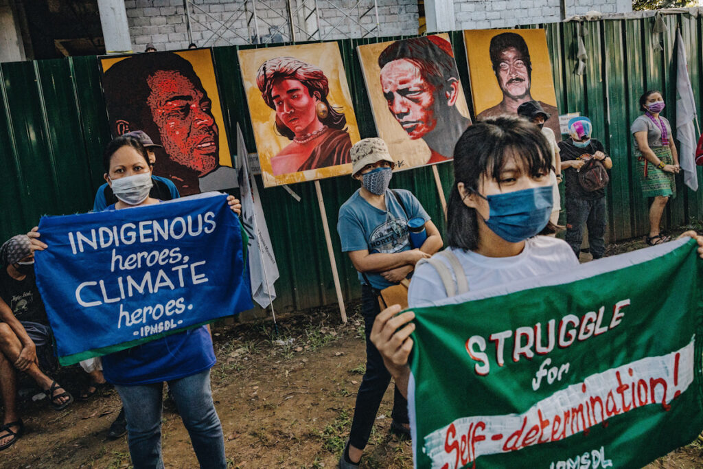 Indigenous activists climate change 2022