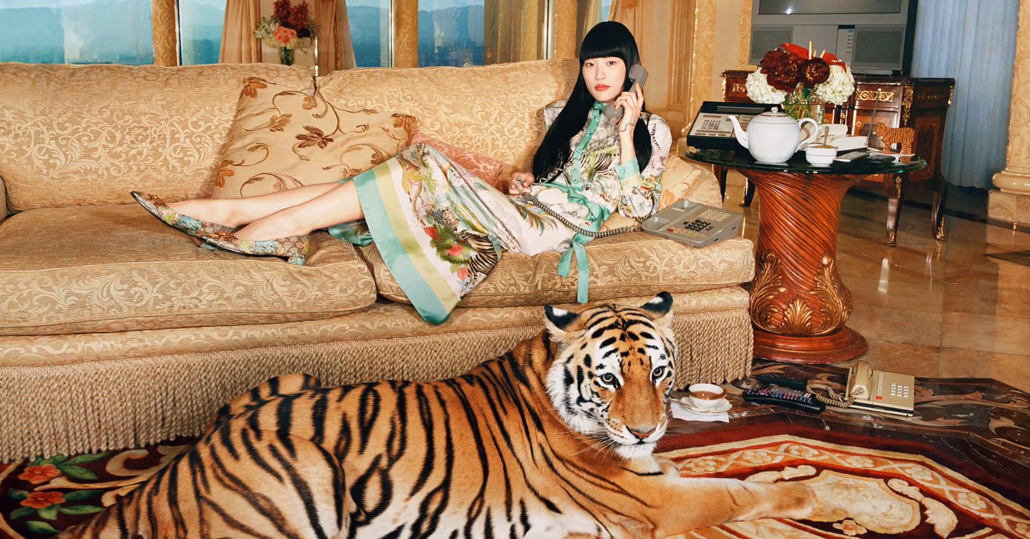 Introducing Gucci Tiger to Celebrate Year of the Tiger - PurseBlog
