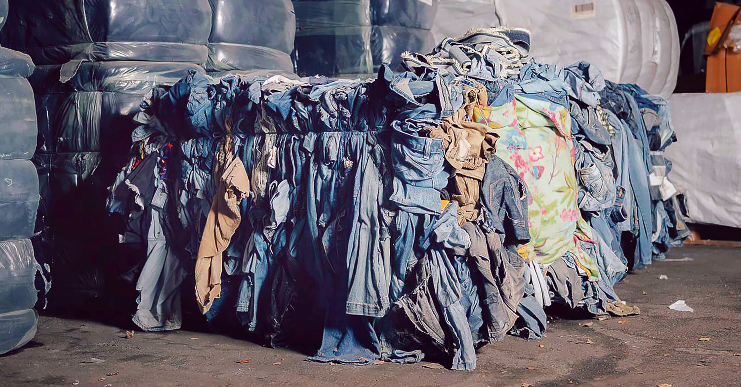 Levi's Is Upcycling the Liquified Remains of Old Jeans