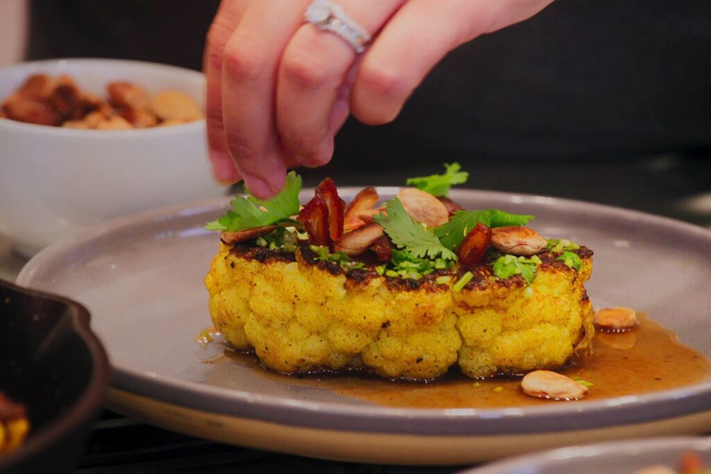Antoni Queer Eye Cauliflower Steak Recipe  : Delicious and Easy Plant-Based Meal