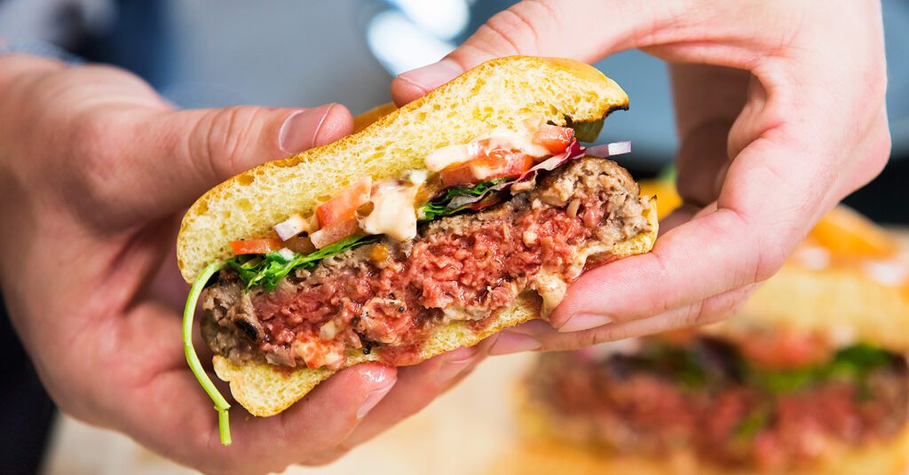 Impossible Foods sues Motif Foodworks