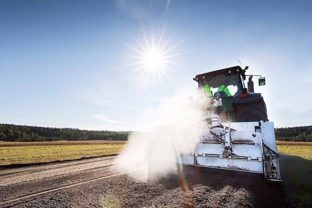 Carbon Crushers sustainable roads